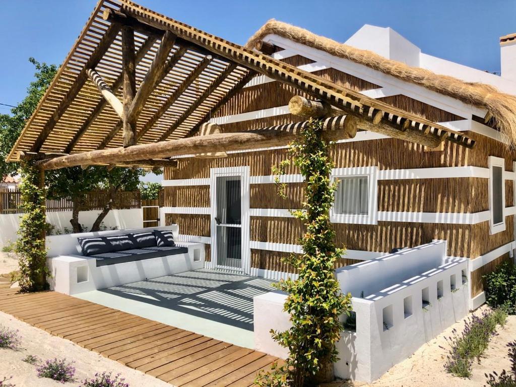 Cabana 2 Da Comporta Exterior foto